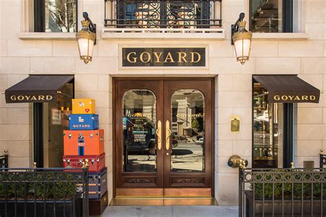 goyard store los angeles|maison goyard near me.